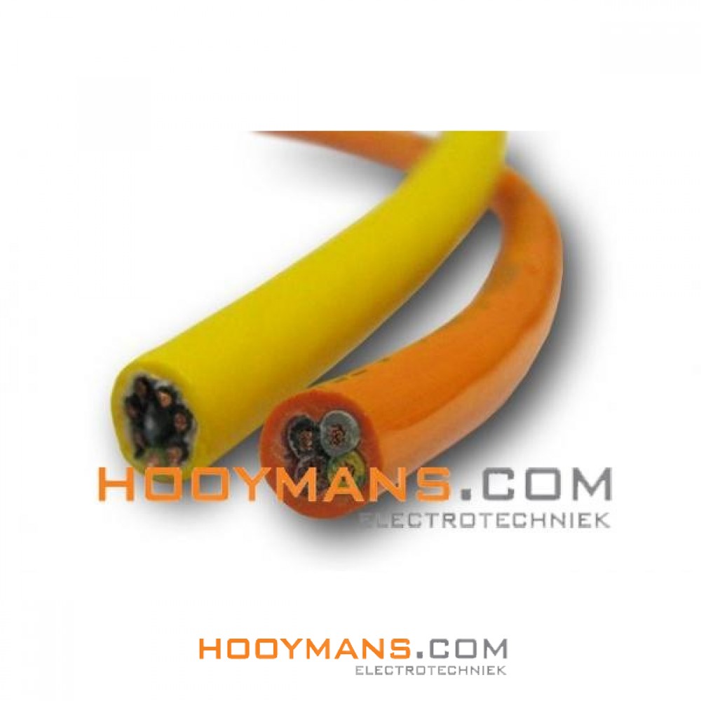 3x6mm PU walstroomkabel H05/7BQ-F