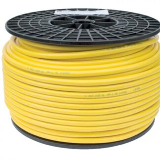 5x2,5mm Ronde PVC kabel H05VV-F GEEL 2022