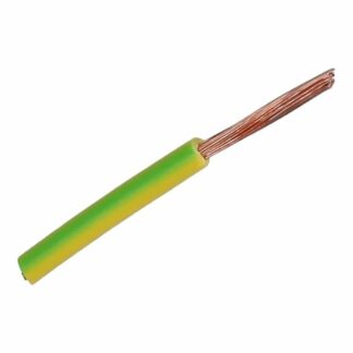 1,5mm montagesnoer GEEL/GROEN