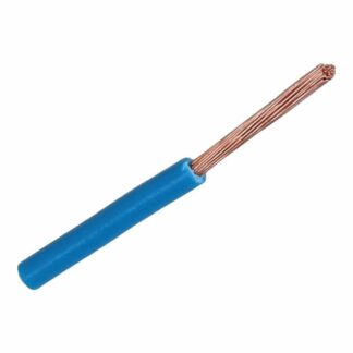 1,5mm montagesnoer BLAUW