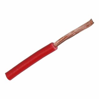 6mm Montagesnoer ROOD