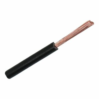 1,5mm montagesnoer ZWART