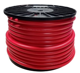 70mm Startkabel / Accukabel Dubbel geïsoleerde kabel rood