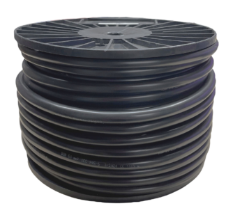 50mm Startkabel / Accukabel Dubbel geïsoleerde kabel zwart