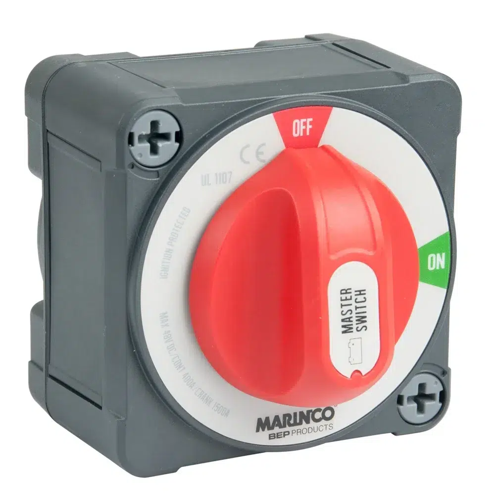 Accuschakelaar 400A -1500A ON-OFF