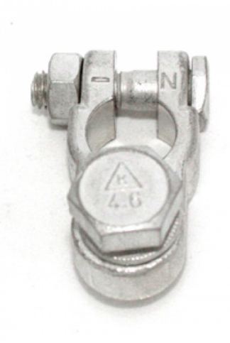 Accu poolklem met M10 bout -