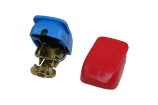 + Rood Easy click accupoolklem